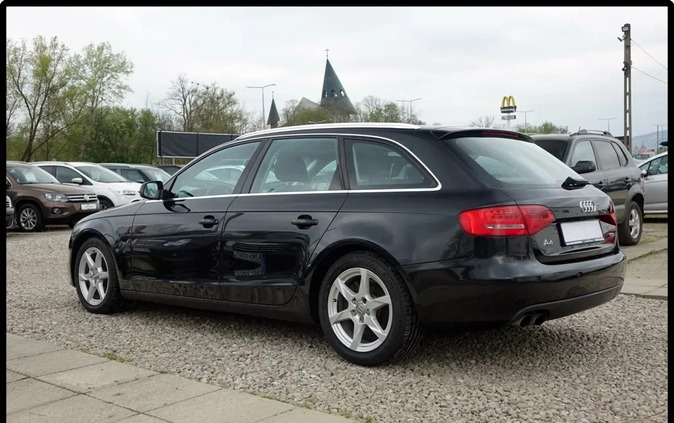 Audi A4 cena 31999 przebieg: 230414, rok produkcji 2011 z Złocieniec małe 211